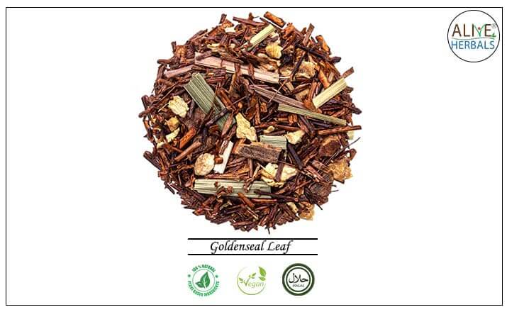 Goldenseal Leaf - Buy from the health food store