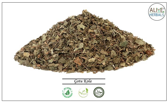 Gotu Kola - Buy from the health food store