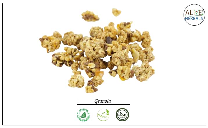 Granola - Buy from the health food store
