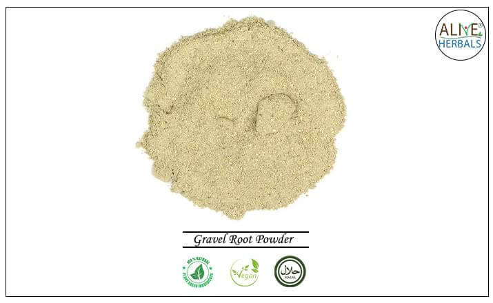 Gravel Root Powder - Buy from the health food store