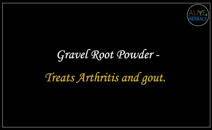 Gravel Root Powder - Buy from the natural herb store