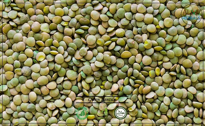 Green Lentils - Buy From the Health Food Store