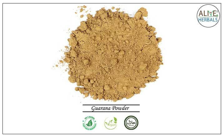 Guarana Powder - Buy from the health food store