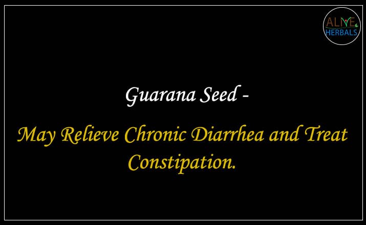 Guarana Seed - Buy from the online herbal store