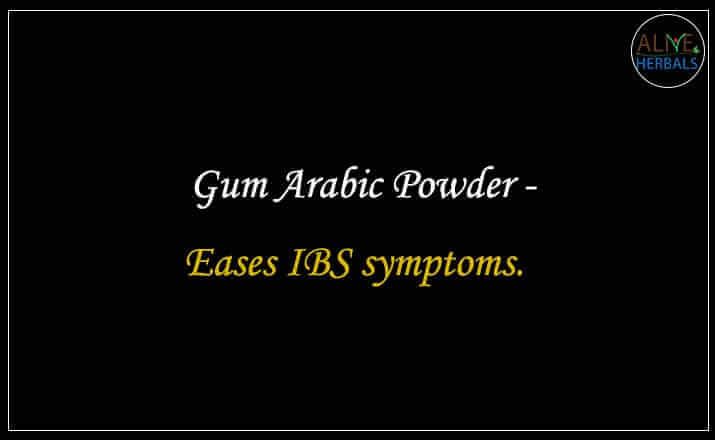 Gum Arabic Powder - Buy from the online herbal store