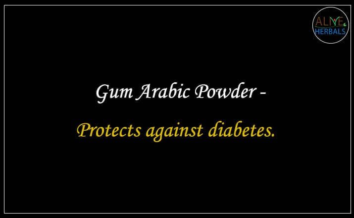 Gum Arabic Powder - Buy from the natural health food store