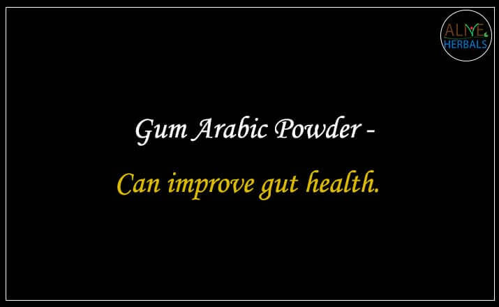 Gum Arabic Powder - Buy from the natural herb store