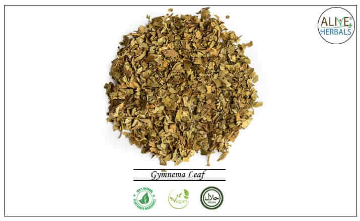 Gymnema Leaf - Buy at the Online Herbs Store at Brooklyn, NY, USA - Alive Herbals.