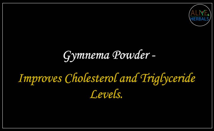 Gymnema Powder - Buy from the natural health food store