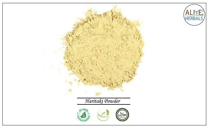 Haritaki Powder - Buy from the health food store