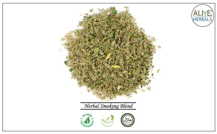 Herbal Smoking Blend - Buy from the Natural herb store - Alive Herbals