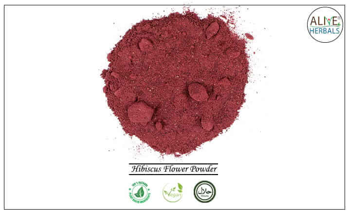Hibiscus Flower Powder - Buy from the natural health food store