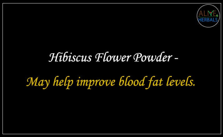 Hibiscus Flower Powder - Buy from the best online herbal store