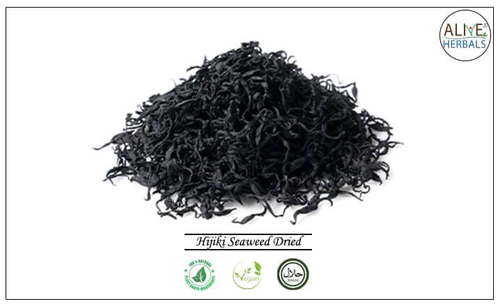 Dried Hijiki Seaweed - Buy from the natural health food store