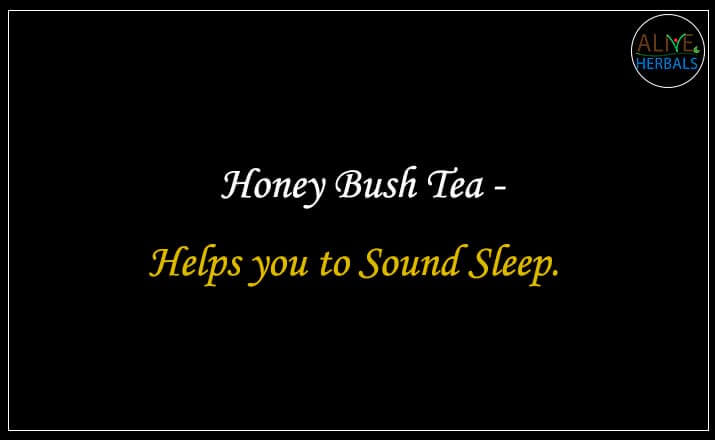 Honey Bush Tea - Buy from the Health Food Store