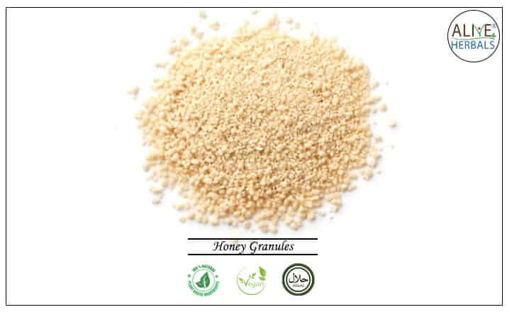 Honey Granules - Buy from the natural health food store