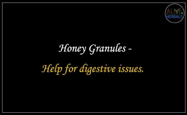 Honey Granules  - Buy from the natural herb store