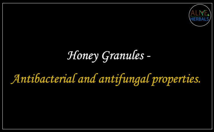 Honey Granules - Buy from the best online herbal store