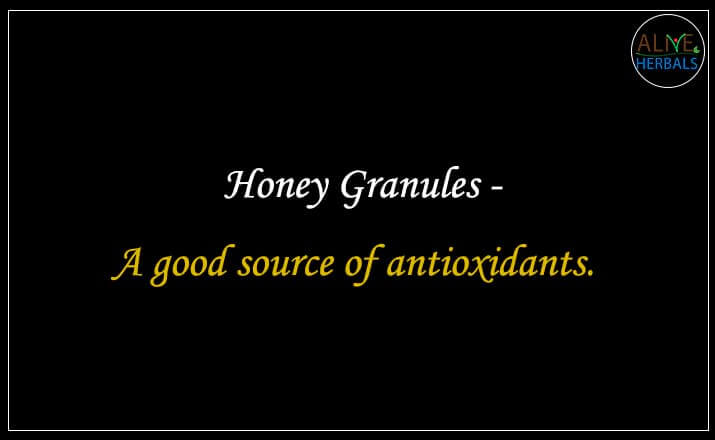 Honey Granules - Buy from the health food store