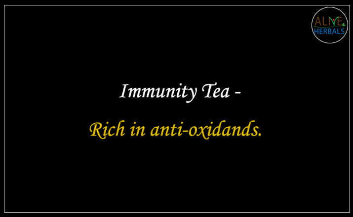 Immunity Tea - Buy from the Tea Store Near Me 