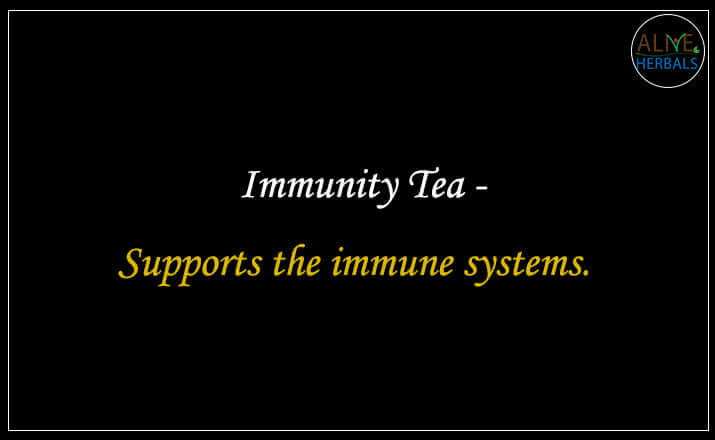 Immunity Tea - Buy from the Health Food Store