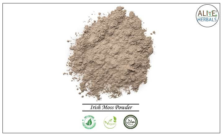 Irish Moss Powder - Buy from the health food store