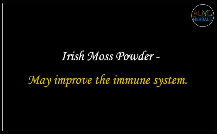 Irish Moss Powder - Buy from the online herbal store