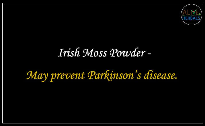 Irish Moss Powder - Buy from the natural herb store
