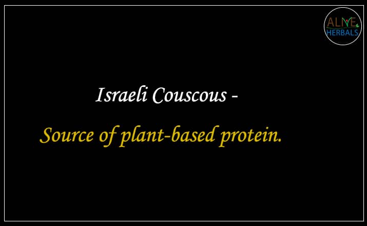 Israeli Couscous - Buy From the grains store