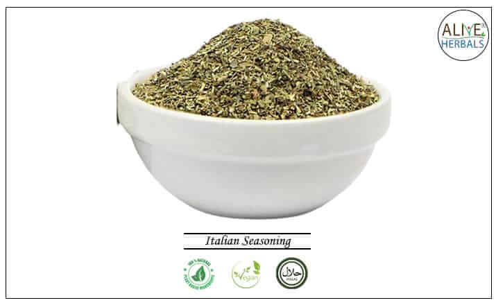 Italian Seasoning - Buy from the health food store