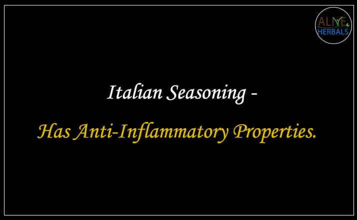 Italian Seasoning - Buy from the online herbal store