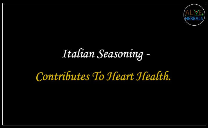 Italian Seasoning - Buy from the natural health food store