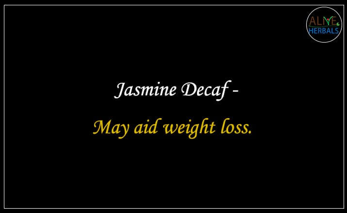 Jasmine Decaf - Buy from the online herbal store