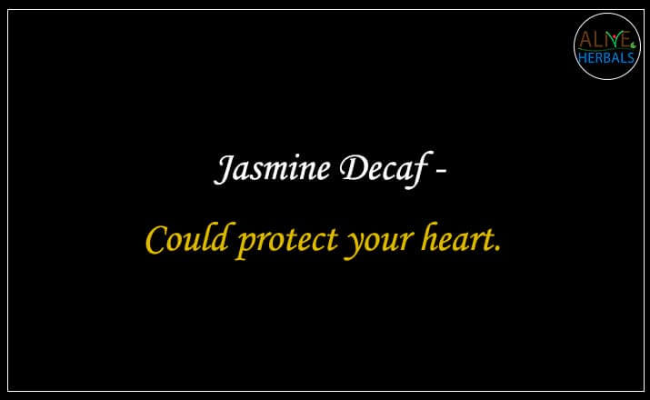Jasmine Decaf - Buy from the natural health food store