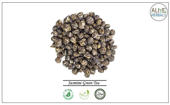 NY SPICE SHOP Jasmine Dried Flowers - Dried Buds - Herb Tea - 4 Oz. 