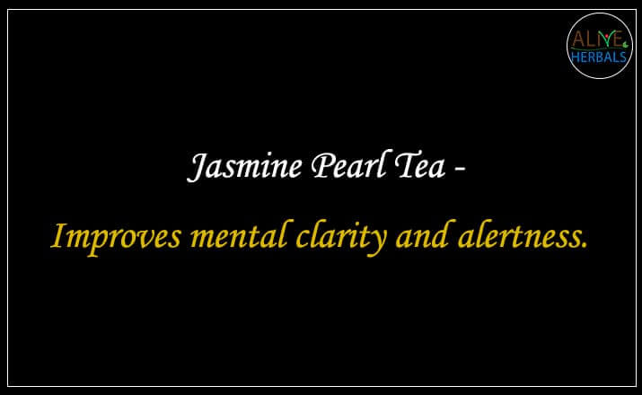 Jasmine Pearl Tea - Buy from the Tea Store Near Me 