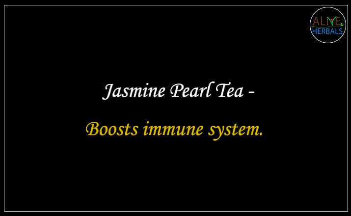 Jasmine Pearl Tea - Buy from the Health Food Store