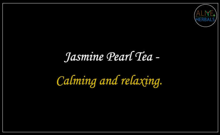 Jasmine Pearl Tea - Buy from the Tea Store Brooklyn