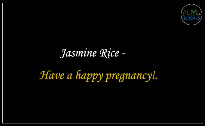 Jasmine Rice - Buy From the rice shop