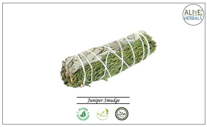 Juniper Smudge - Buy from the health food store