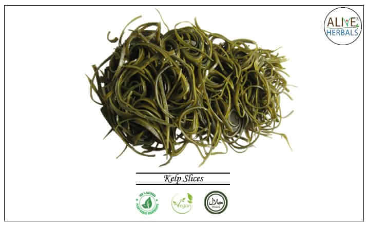 Kelp Slices - Buy from the health food store