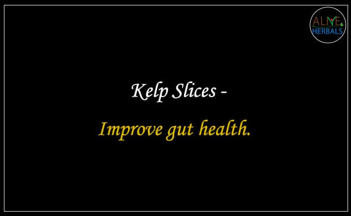 Kelp Slices - Buy from the natural health food store