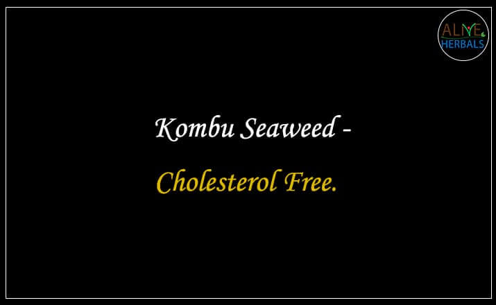 Kombu Seaweed - Buy from the online herbal store