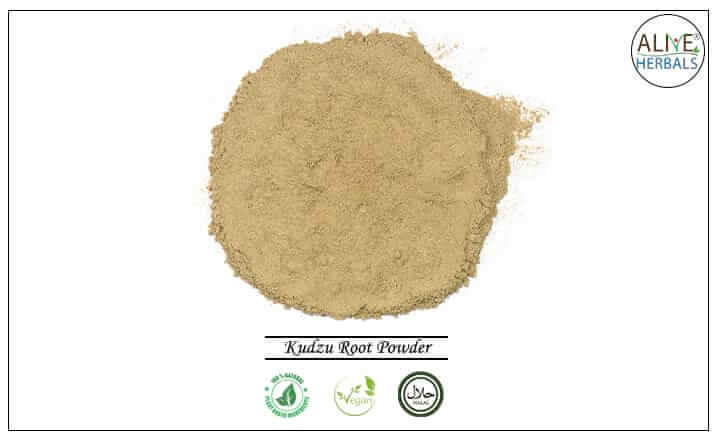 Kudzu Root Powder - Buy from the health food store