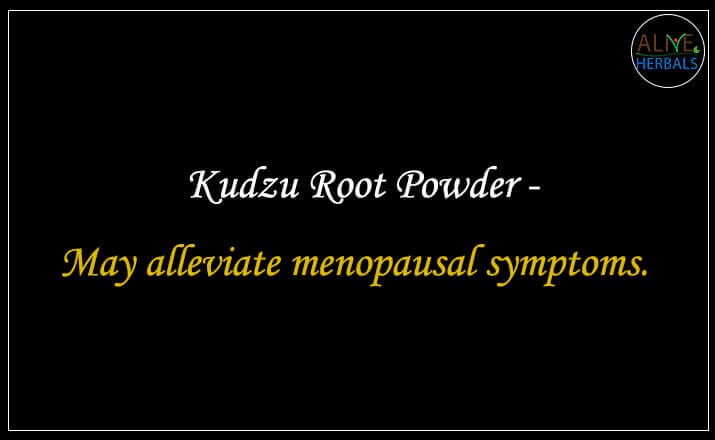 Kudzu Root Powder- Buy from the natural health food store