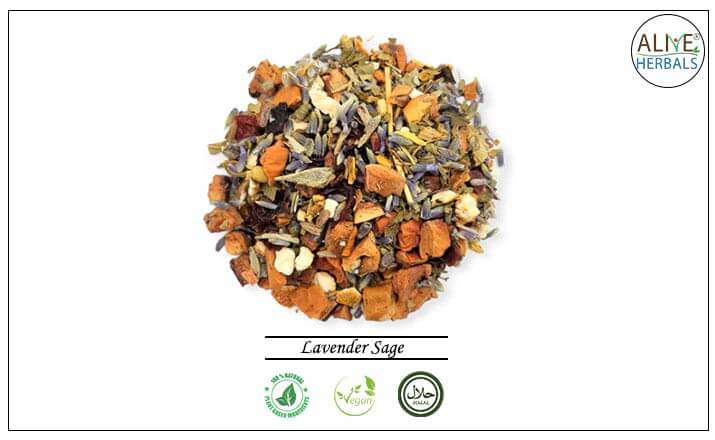 Lavender Sage - Buy from the health food store