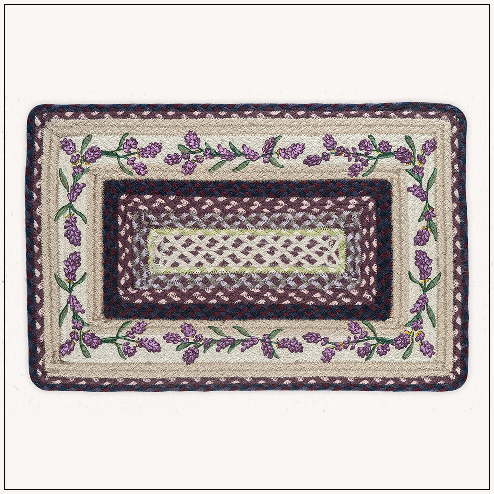 Lavender - Jute Doormat