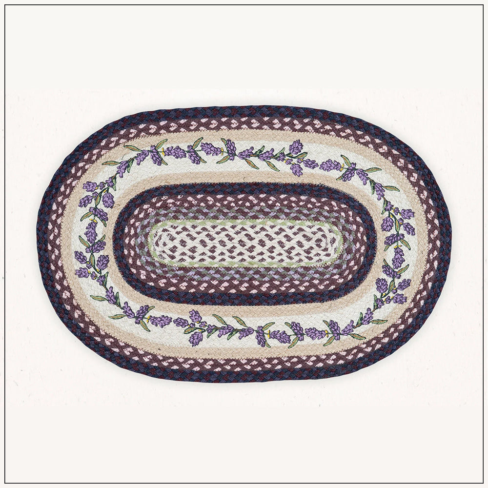 Lavender - Jute Doormat