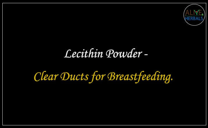 Lecithin Powder - Buy from the online herbal store
