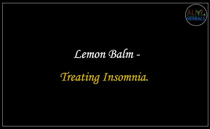 Lemon Balm - Buy from the online herbal store